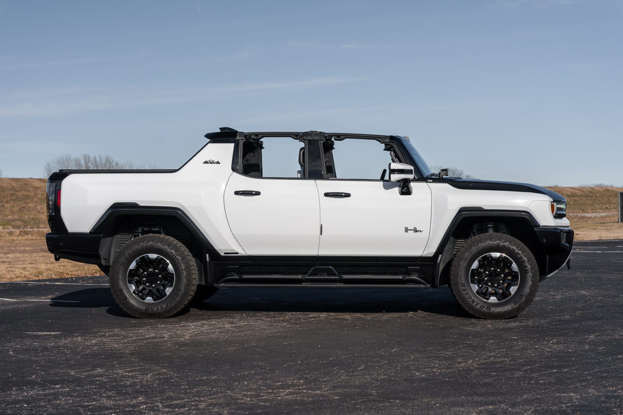 2024 GMC Hummer EV Pickup 3X